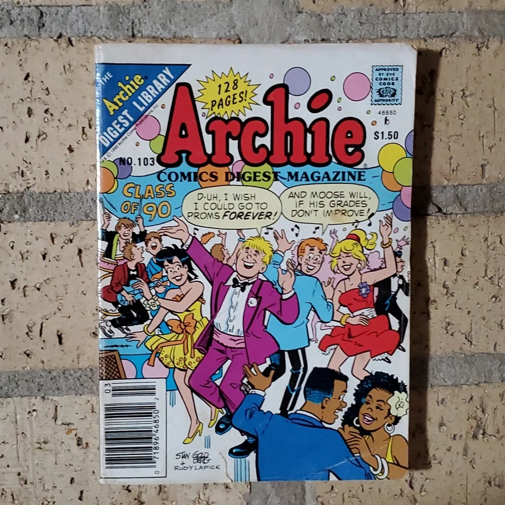 Archie Comics Digest # 103 - Picture 1 of 2